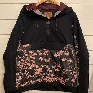 Roxy Anorak Ski/Snowboard Jacket (womens size small)